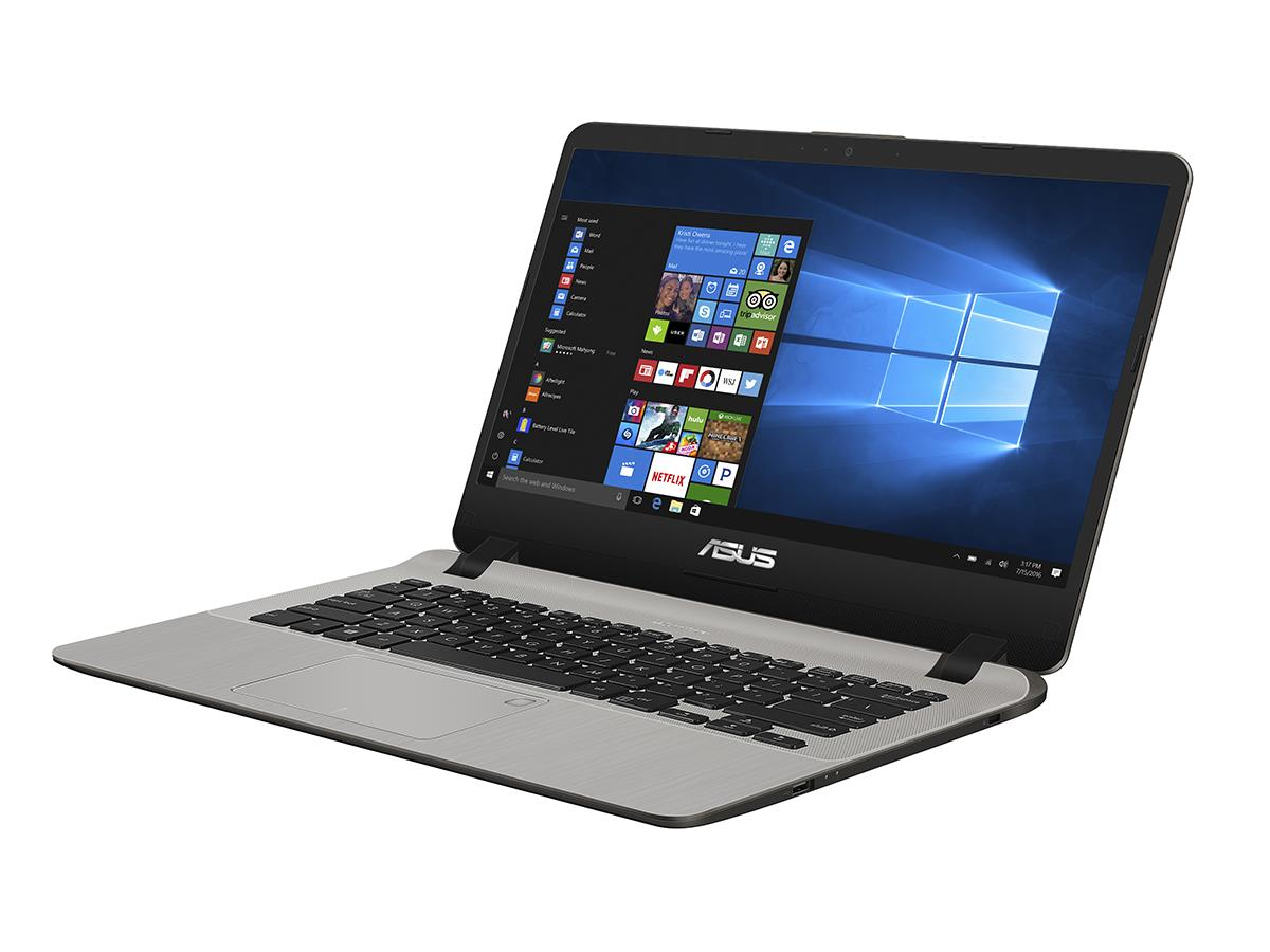 ASUS X407MA Celeron® N4000 1.1GHz 1TB 4GB 14" (1366X768) BT WIN10 Webcam ICICLE GOLD UK POWER - Image 4