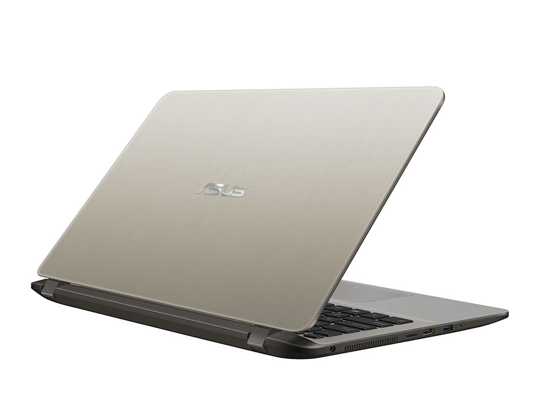 ASUS X407MA Celeron® N4000 1.1GHz 1TB 4GB 14" (1366X768) BT WIN10 Webcam ICICLE GOLD UK POWER - Image 6