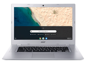 Acer Chromebook 315 CB315-2HT-47WG AMD A4-4120C 32GB eMMC 4GB 15.6" (1920x1080) TOUCHSCREEN IPS Chrome OS SILVER