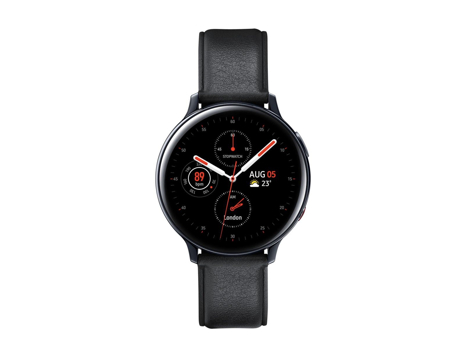 SM-R825USKAXAR - $231 - Samsung Galaxy Watch Active2 LTE 44mm BT BLACK