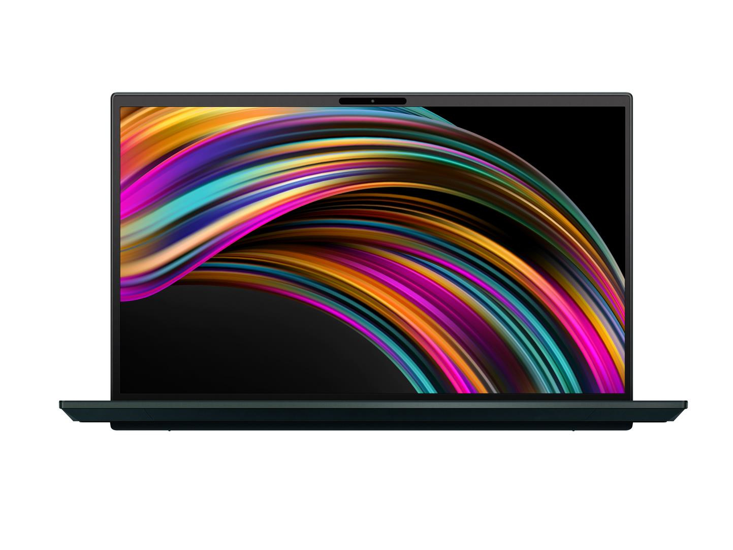 Asus Zenbook Duo UX481FA-DB71T Core™ i7-10510U 1.8GHz 512GB SSD 8GB 14" (1920x1080) TOUCHSCREEN BT WIN10 Pro Webcam Backlit Keyboard CELESTIAL BLUE - Image 2