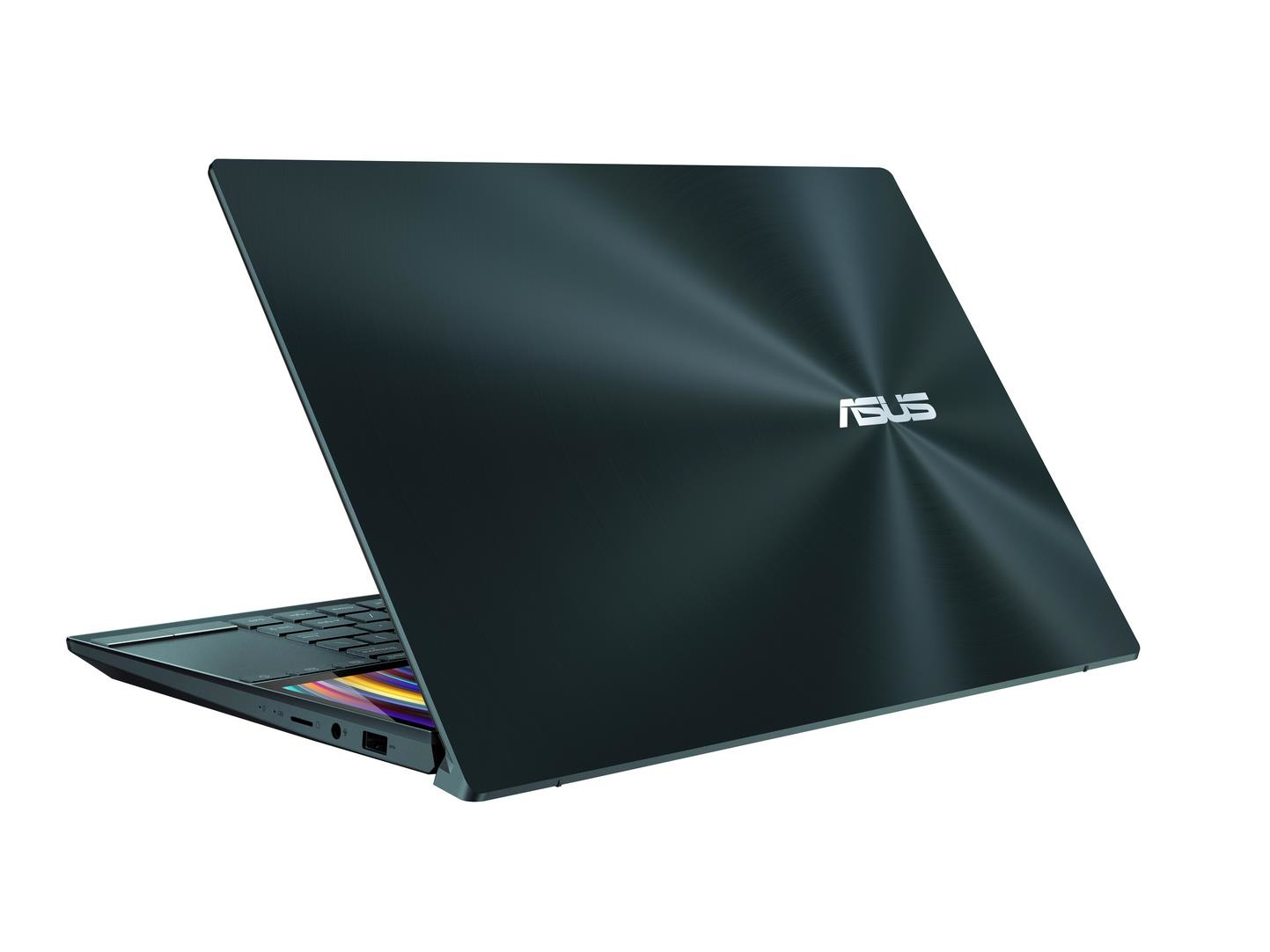 Asus Zenbook Duo UX481FA-DB71T Core™ i7-10510U 1.8GHz 512GB SSD 8GB 14" (1920x1080) TOUCHSCREEN BT WIN10 Pro Webcam Backlit Keyboard CELESTIAL BLUE - Image 5