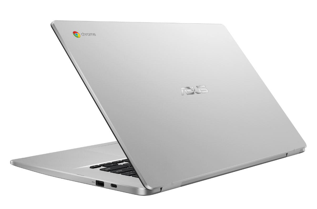 Asus Chromebook C523NA-CB01T-CB Celeron® N3350 1.1GHz 32GB eMMC 4GB 15.6" (1366x768) TOUCHSCREEN BT Webcam Chrome OS - Image 7