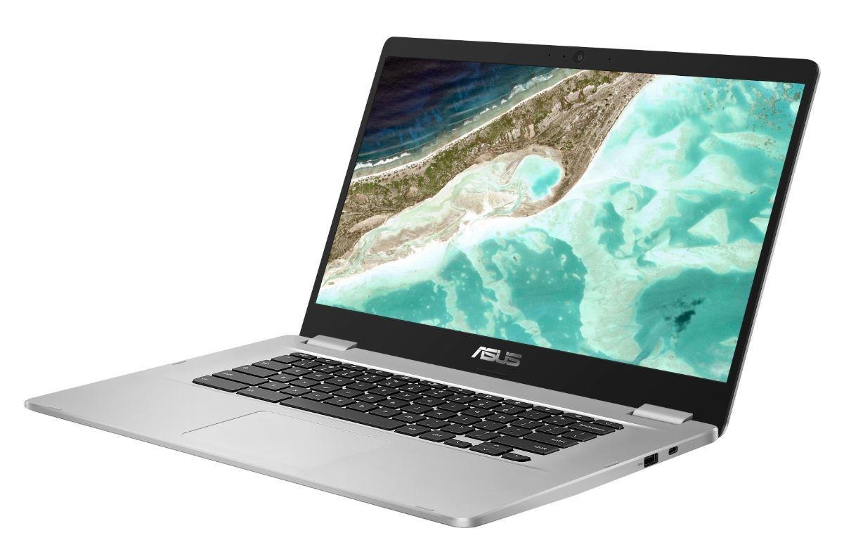 Asus Chromebook C523NA-CB01T-CB Celeron® N3350 1.1GHz 32GB eMMC 4GB 15.6" (1366x768) TOUCHSCREEN BT Webcam Chrome OS - Image 4