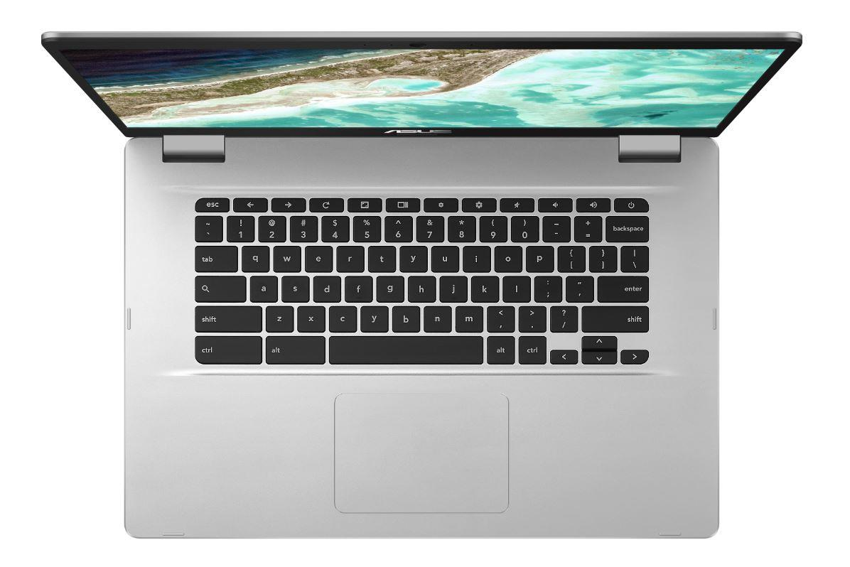 Asus Chromebook C523NA-CB01T-CB Celeron® N3350 1.1GHz 32GB eMMC 4GB 15.6" (1366x768) TOUCHSCREEN BT Webcam Chrome OS - Image 5