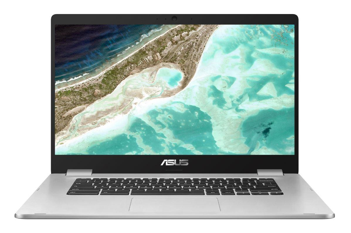 Asus Chromebook C523NA-CB01T-CB Celeron® N3350 1.1GHz 32GB eMMC 4GB 15.6" (1366x768) TOUCHSCREEN BT Webcam Chrome OS