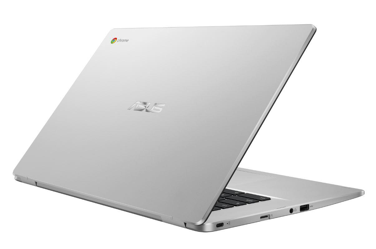 Asus Chromebook C523NA-CB01T-CB Celeron® N3350 1.1GHz 32GB eMMC 4GB 15.6" (1366x768) TOUCHSCREEN BT Webcam Chrome OS - Image 6