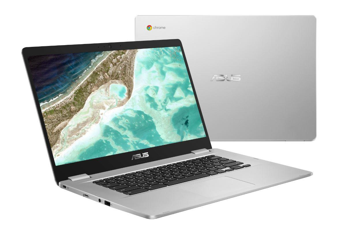 Asus Chromebook C523NA-CB01T-CB Celeron® N3350 1.1GHz 32GB eMMC 4GB 15.6" (1366x768) TOUCHSCREEN BT Webcam Chrome OS - Image 2