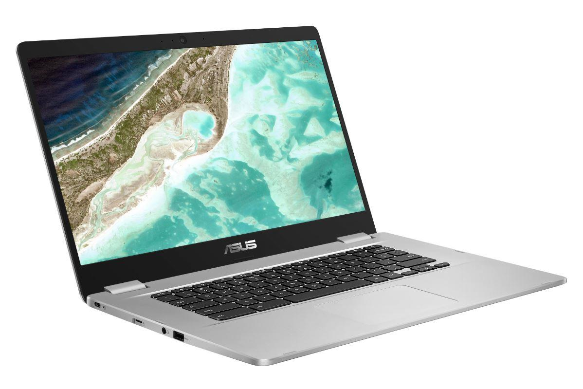 Asus Chromebook C523NA-CB01T-CB Celeron® N3350 1.1GHz 32GB eMMC 4GB 15.6" (1366x768) TOUCHSCREEN BT Webcam Chrome OS - Image 3