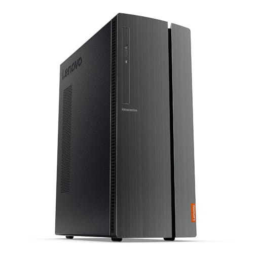Lenovo IdeaCentre 510A AMD Ryzen 5 3400G 8 GB DDR4-SDRAM 1000 GB HDD Tower Black PC Windows 10 Home