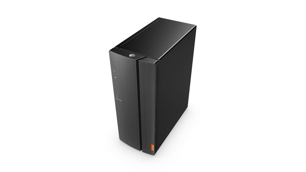 Lenovo 510A-15ARR Ryzen™ 5 3400G 3.7GHz 1TB 8GB DVD-RW BT WIN10 Keyboard Mouse GRAY - Image 2