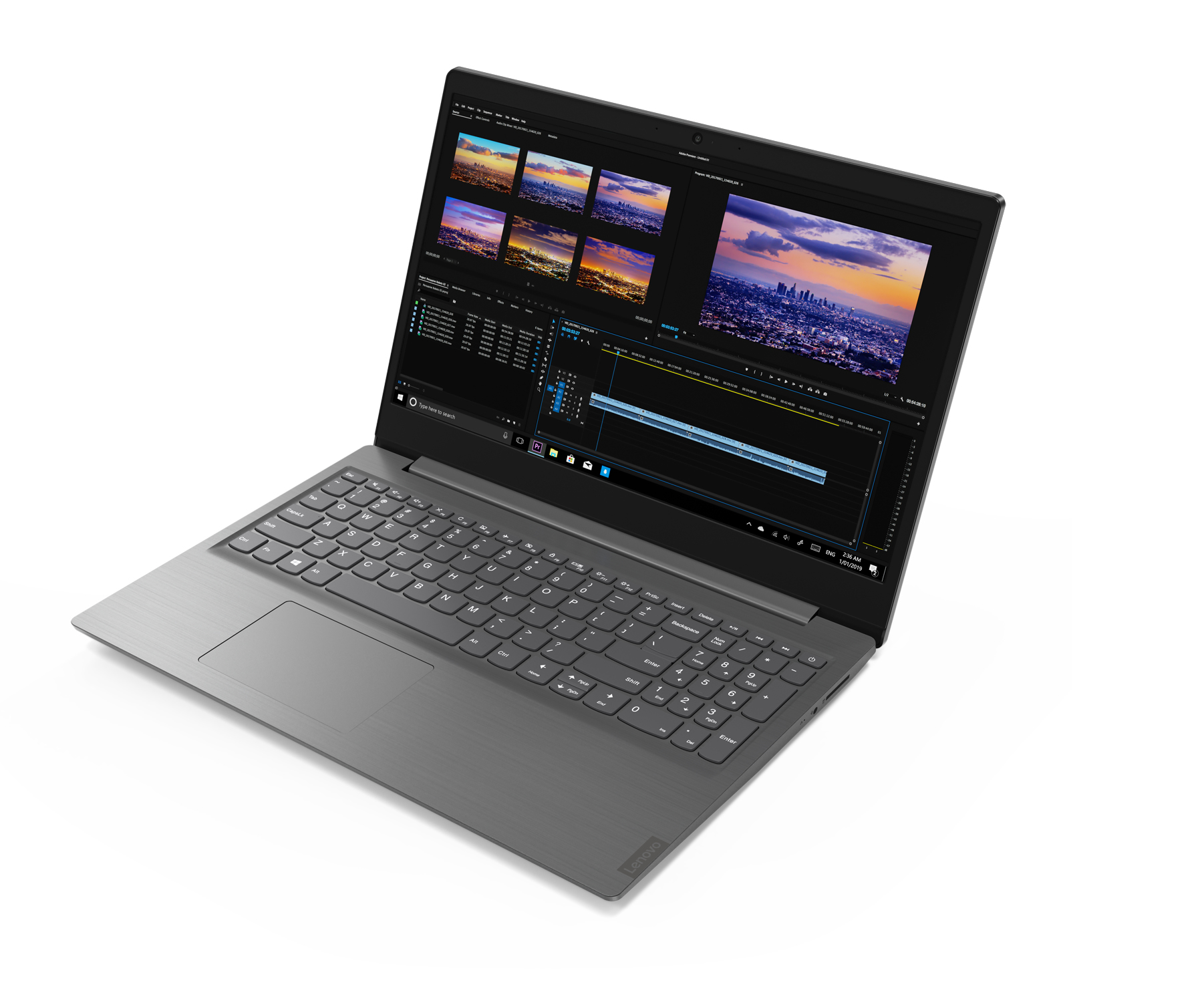 Lenovo V15 ADA AMD 3020E 1.2GHz 256GB SSD 4GB 15.6" (1366x768) BT FREE DOS Webcam IRON GREY SPANISH EU