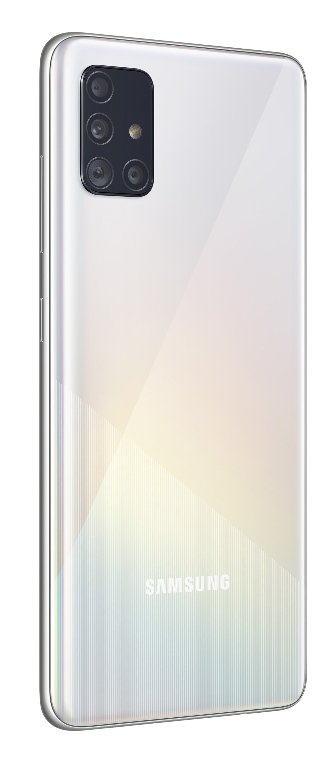 samsung a51 in white colour