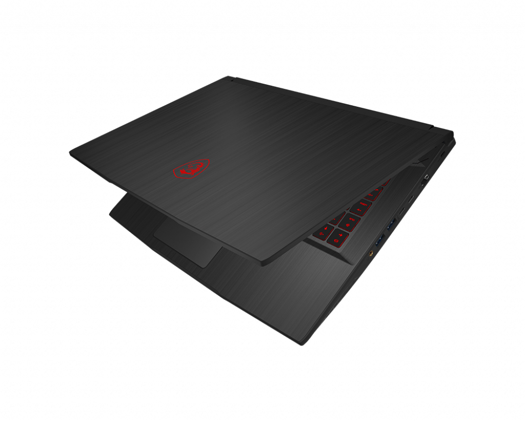 MSI GF65 THIN GAMING Core™ i7-9750H 2.6GHz 512GB SSD 8GB 15.6" (1920x1080) 144Hz BT WIN10 Webcam NVIDIA® RTX 2060 6144MB Backlit Keyboard BLACK - Image 5