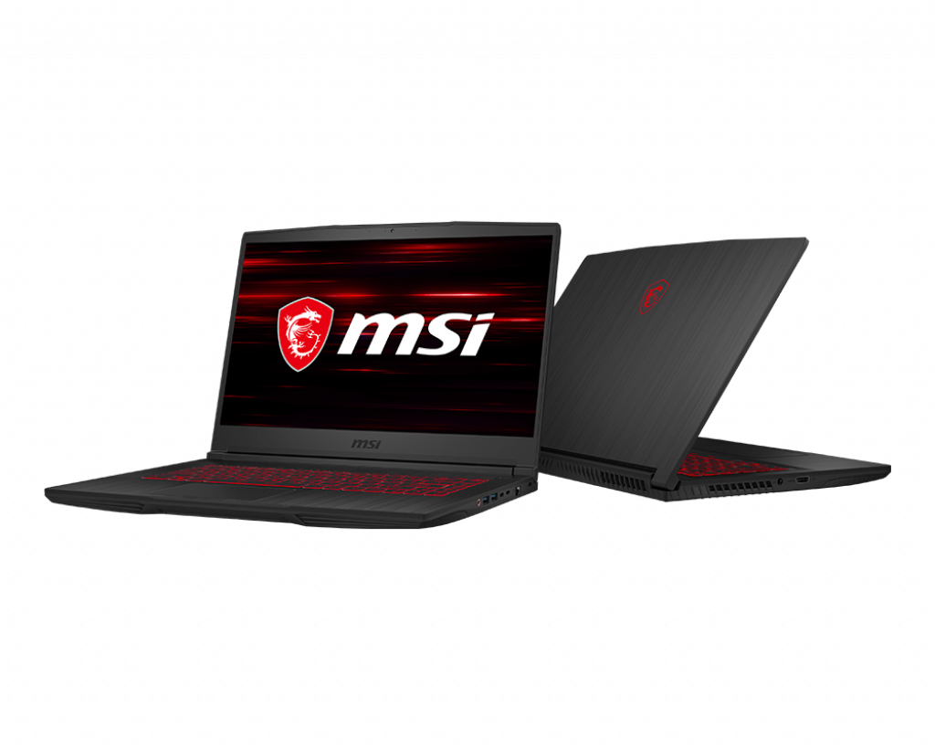 MSI GF65 THIN GAMING Core™ i7-9750H 2.6GHz 512GB SSD 8GB 15.6" (1920x1080) 144Hz BT WIN10 Webcam NVIDIA® RTX 2060 6144MB Backlit Keyboard BLACK - Image 3