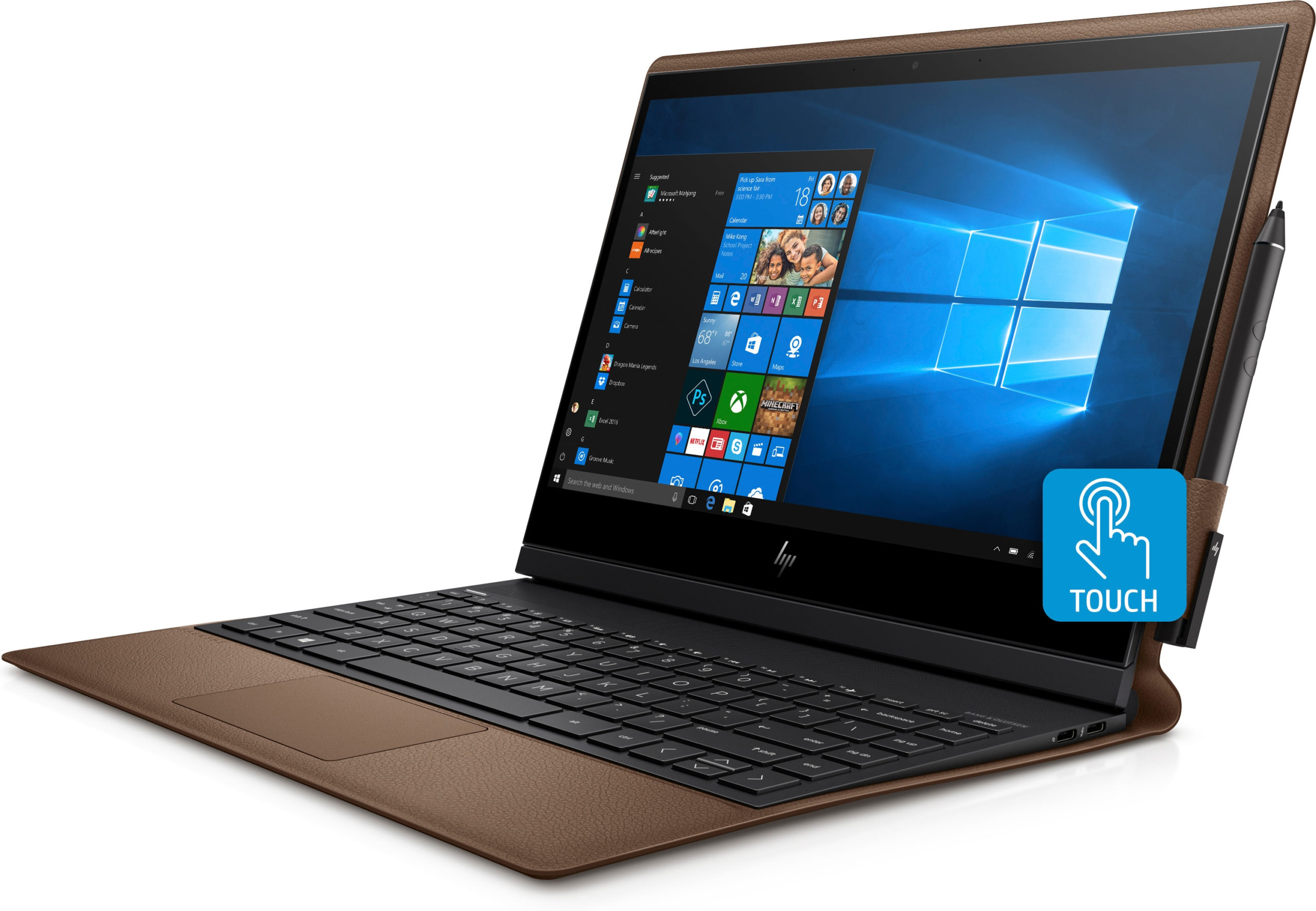 HP Spectre Folio 13-AK1016 x360 Core™ i7-10510Y 1.2GHz 256GB SSD