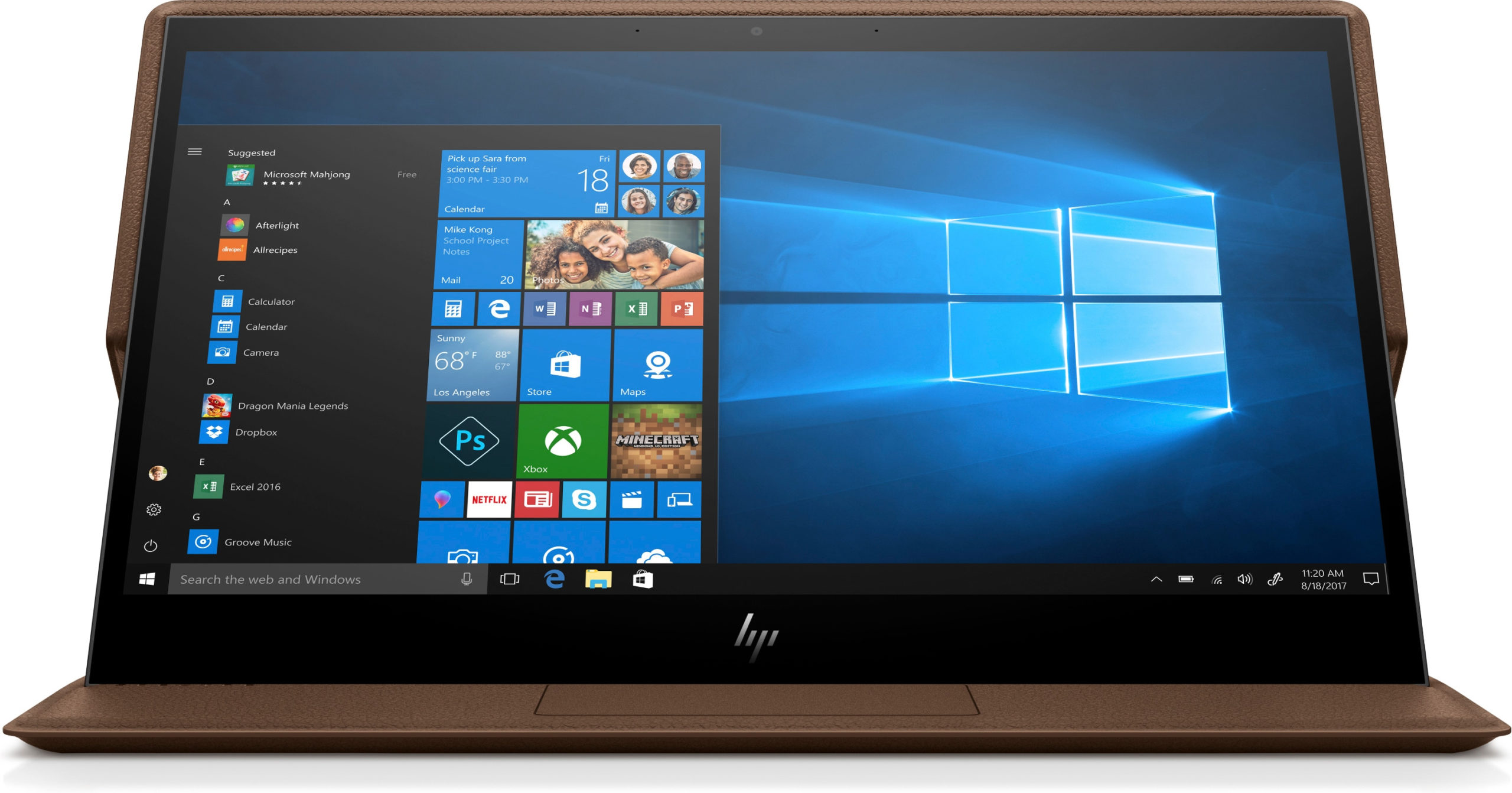HP Spectre Folio 13-AK1016 x360 Core™ i7-10510Y 1.2GHz 256GB SSD