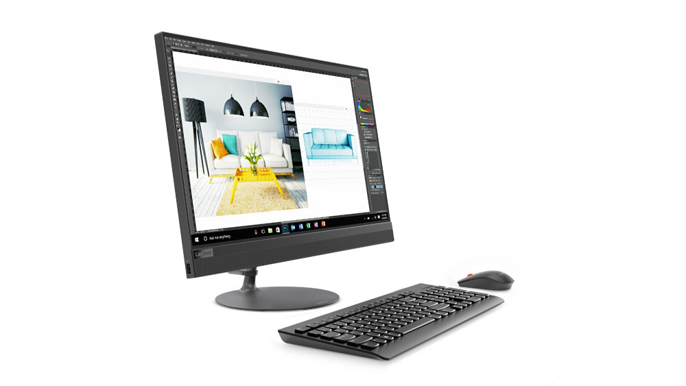Lenovo AIO 520-24ICB i5 8400T 12GB Win11 Lenovo IdeaCentre AIO 520