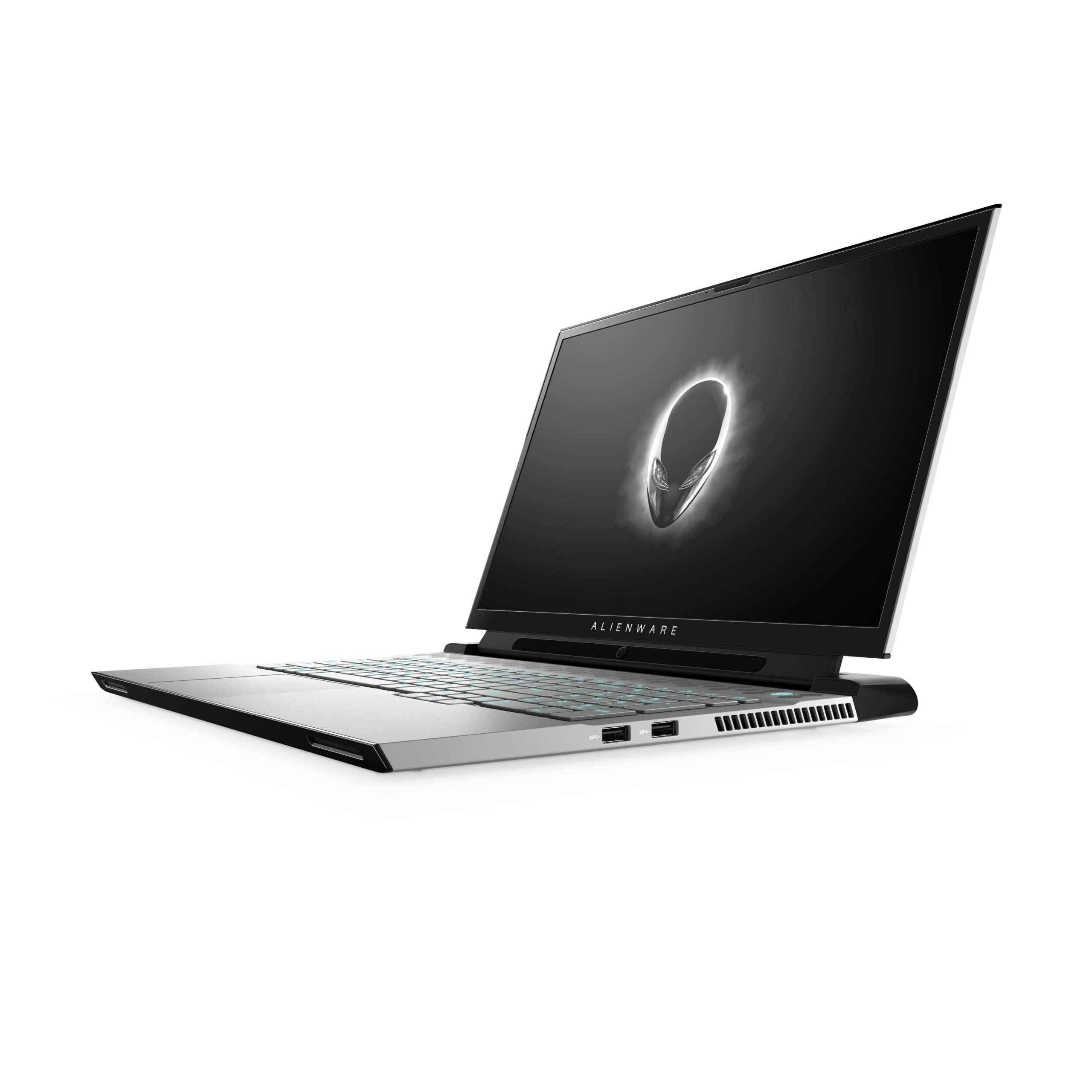 Dell Alienware M17 R2 GAMING Core™ i7-9750H 2.6GHz 2 x 512GB SSD 16GB 17.3" (1920x1080) BT WIN10 Webcam NVIDIA® RTX2060 6144MB LUNAR LIGHT - Image 3