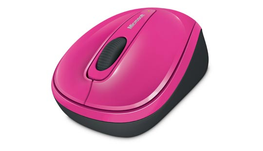 Microsoft Wireless Mobile Mouse 3500 - PINK