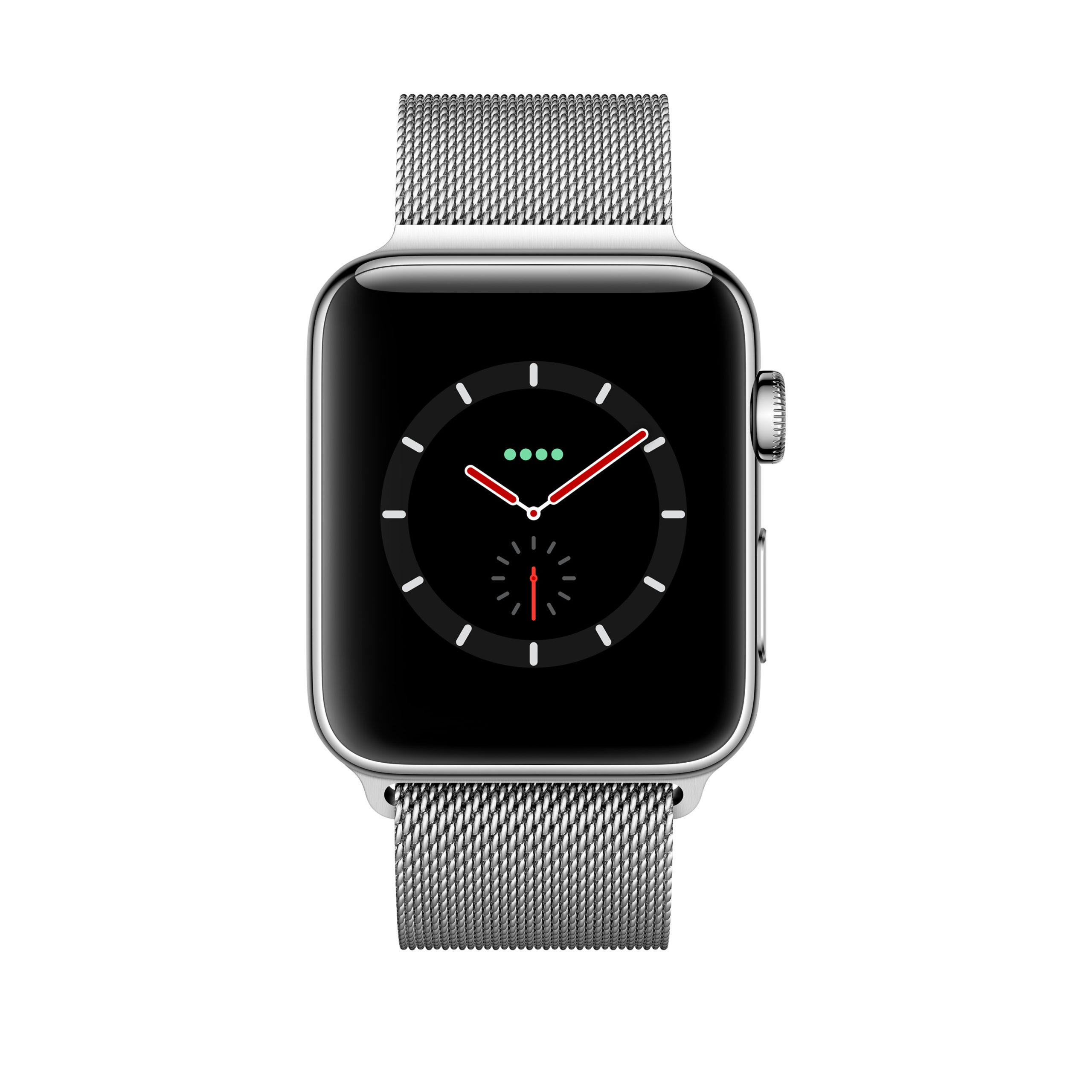 MR1F2LL/A - $169 - Apple Watch Series 3 Stainless Steel Case with ...