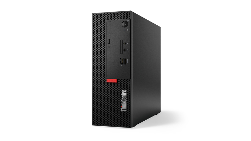 Lenovo ThinkCentre M710e SFF Core™ i5-7500 3.4GHz 256GB SSD 8GB DVD-RW WIN10 Pro Keyboard Mouse BLACK