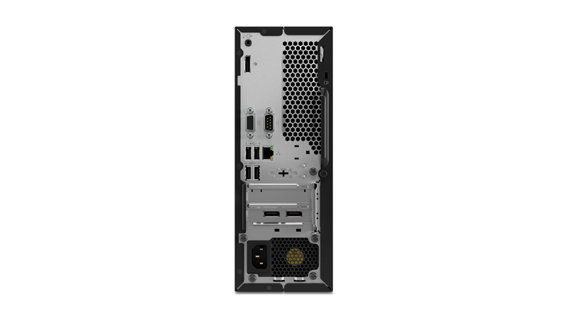 Lenovo ThinkCentre M710e SFF Core™ i5-7500 3.4GHz 256GB SSD 8GB DVD-RW WIN10 Pro Keyboard Mouse BLACK - Image 3