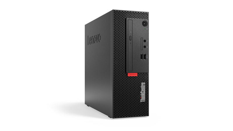 Lenovo ThinkCentre M710e SFF Core™ i5-7500 3.4GHz 256GB SSD 8GB DVD-RW WIN10 Pro Keyboard Mouse BLACK - Image 7