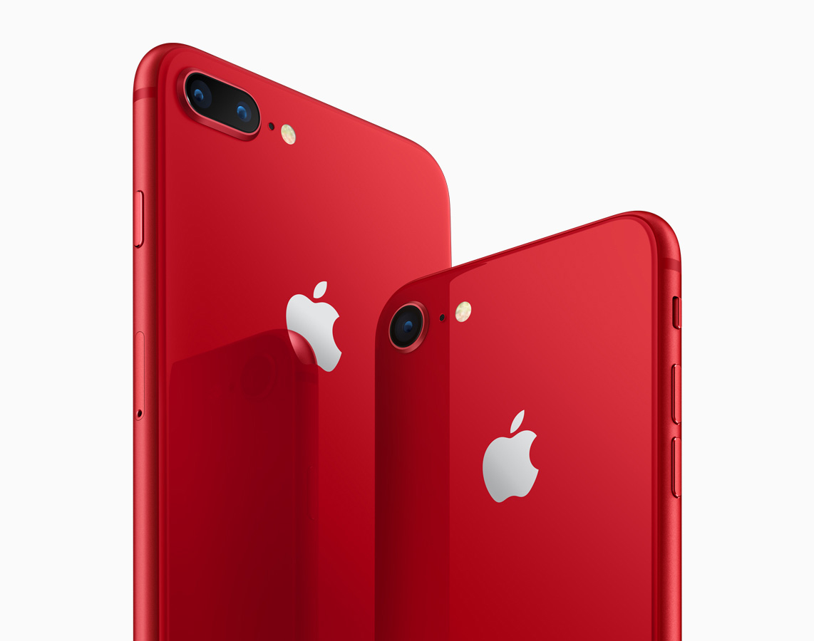 Apple iPhone 8 256GB RED Mixed Versions, L1 Tested, Handset Only