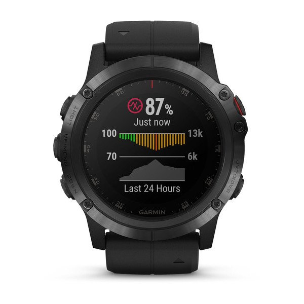 fenix 5 plus sapphire multisport gps watch