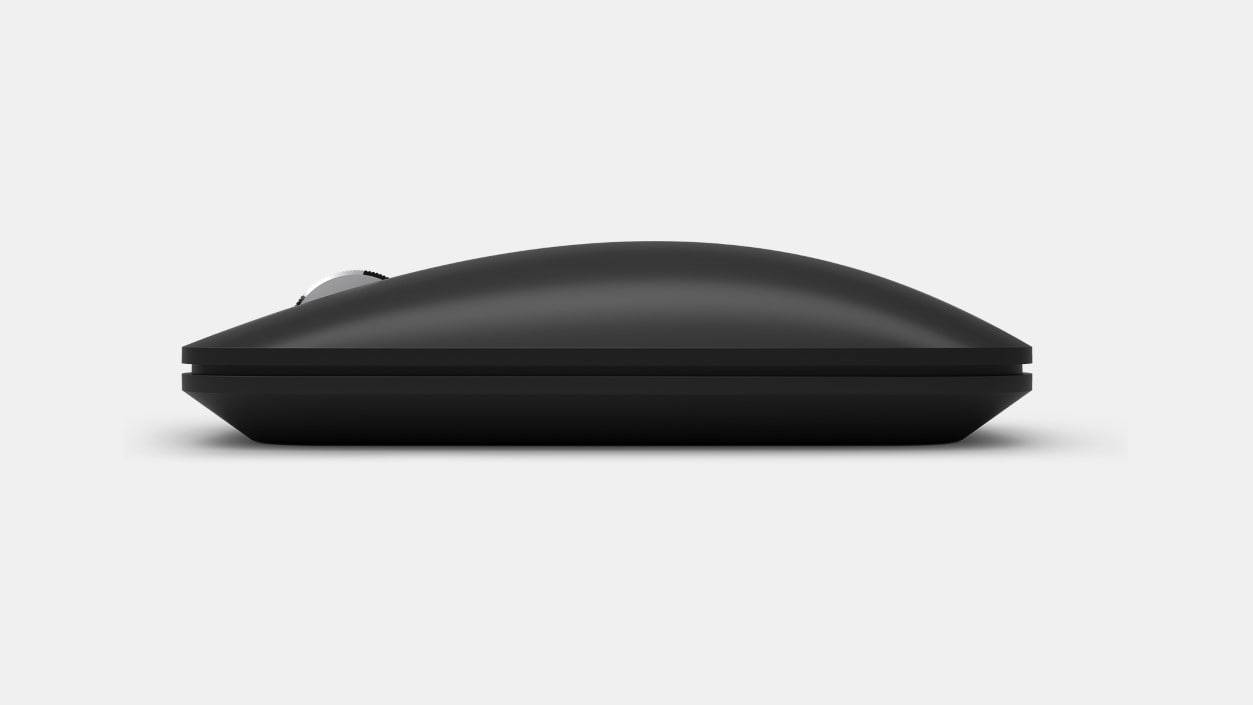 microsoft modern mobile wireless bluetrack mouse black