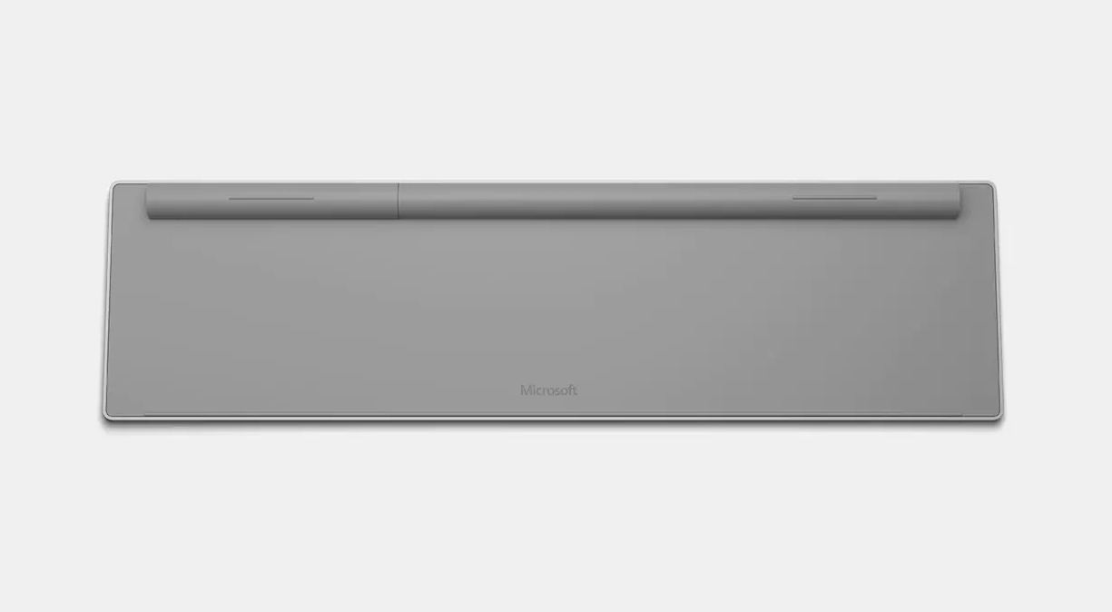Microsoft Surface Wireless Bluetooth Keyboard Gray Canada Edition - Image 4