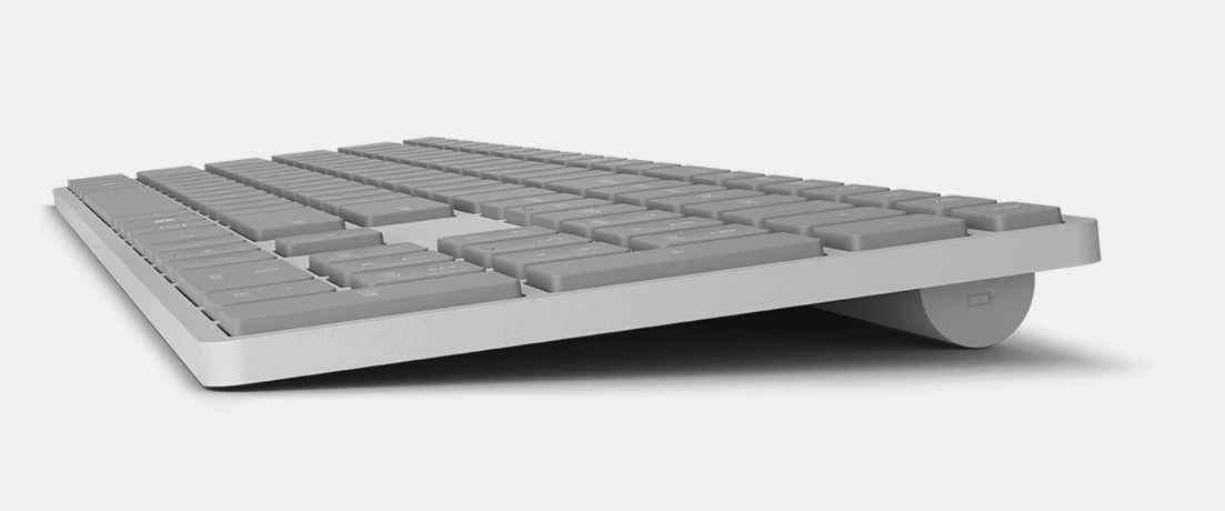 Microsoft Surface Wireless Bluetooth Keyboard Gray Canada Edition - Image 6