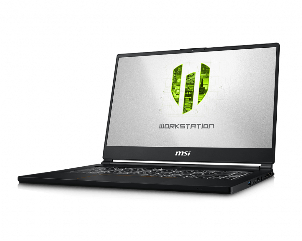 MSI MOBILE WORKSTATION WS65 Core™ i9-9880H 2.3GHz 1TB SSD 32GB 15.6" (1920x1080) BT WIN10 Pro Webcam NVIDIA® RTX 3000 6144MB Backlit Keyboard BLACK - Image 2