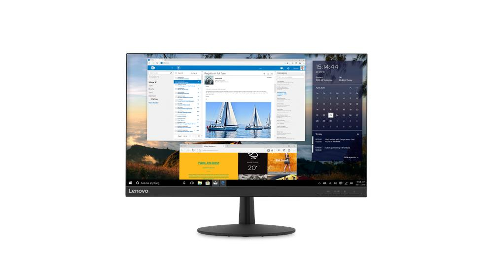 Lenovo L24q 23.8" QHD (2560x1440) IPS LCD BLACK