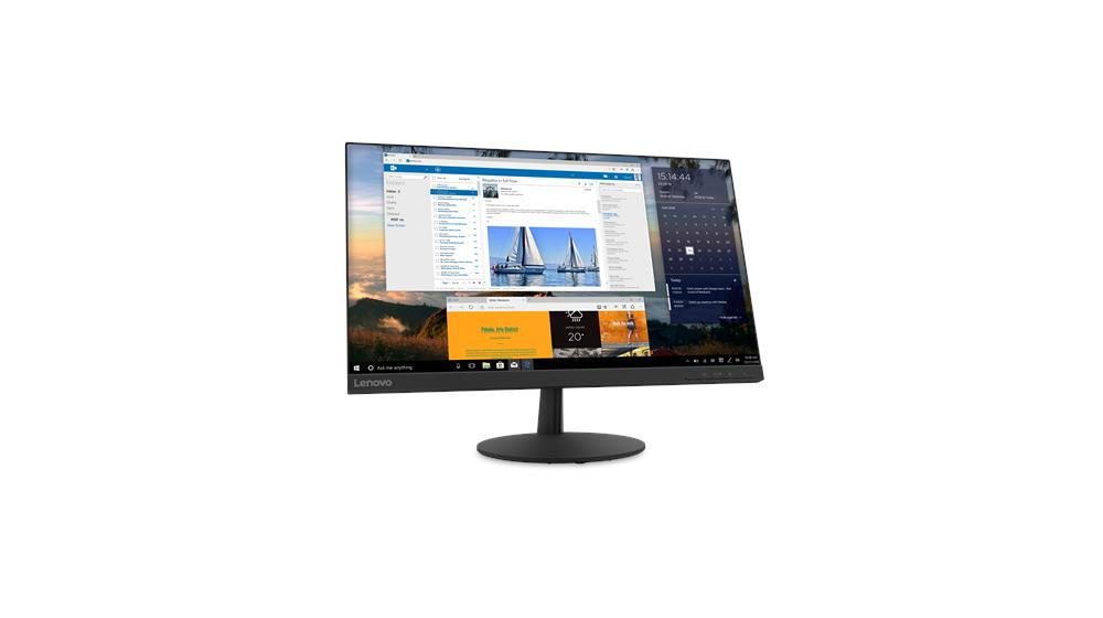 Lenovo L24q 23.8" QHD (2560x1440) IPS LCD BLACK - Image 2