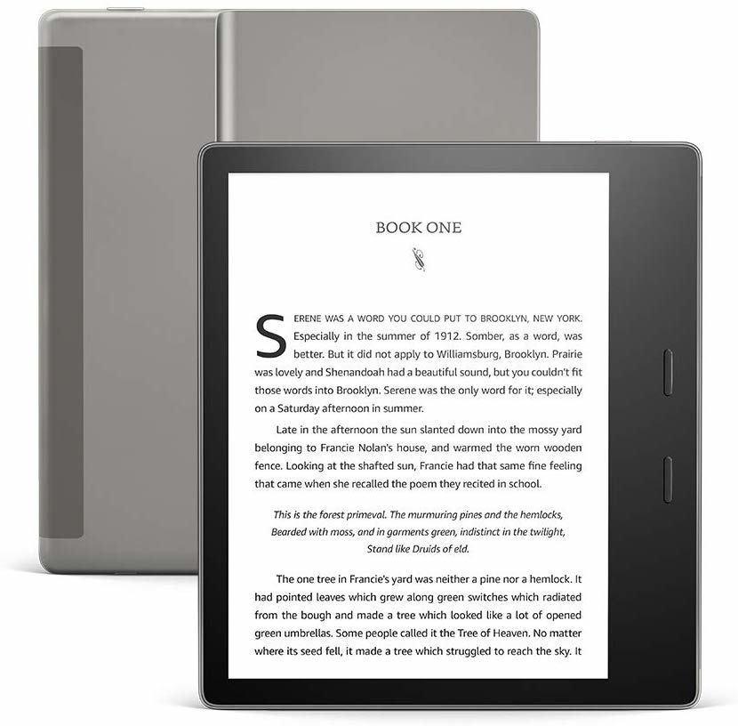 Amazon Kindle Oasis E-Reader (2019) - 7" - 8GB - Graphite