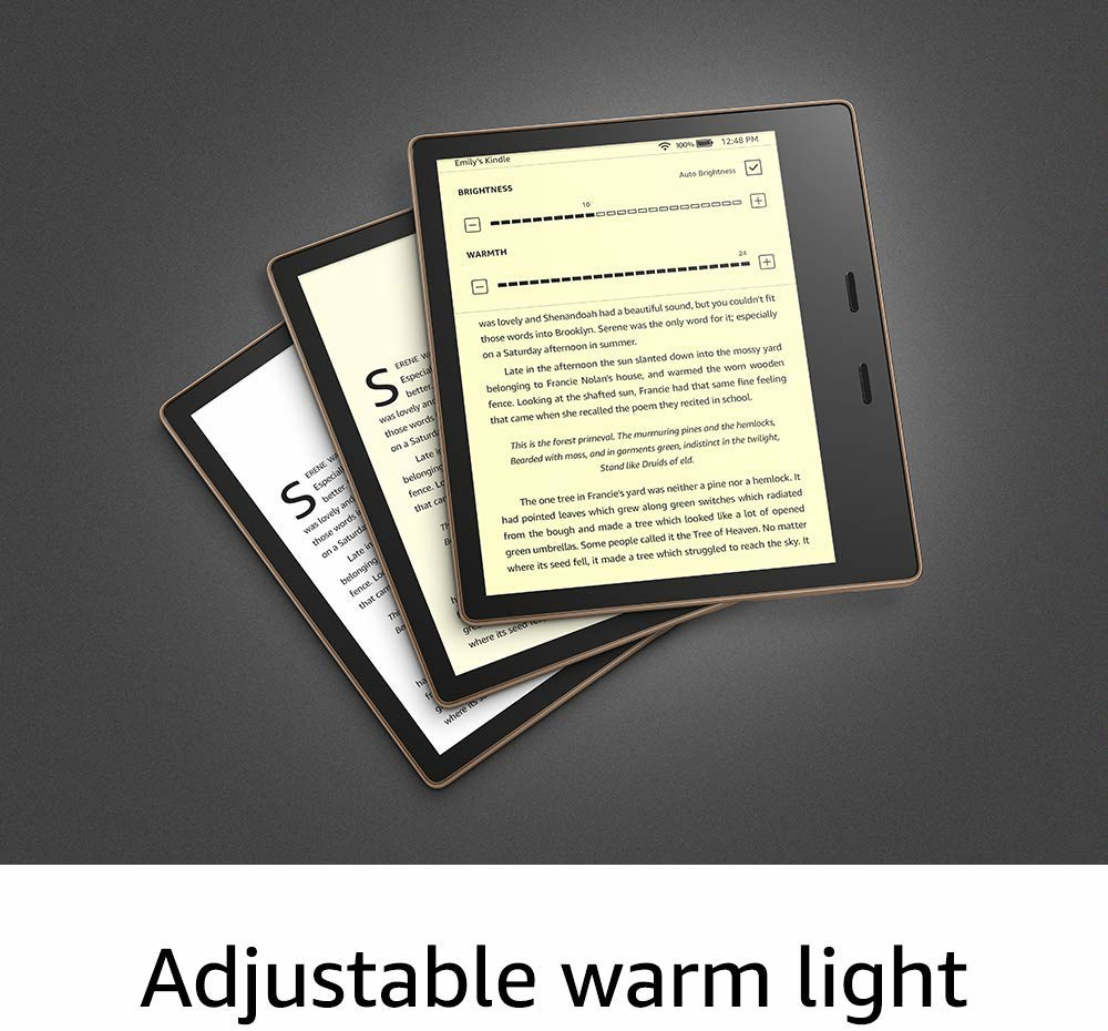 Amazon Kindle Oasis E-Reader (2019) - 7" - 8GB - Graphite - Image 3