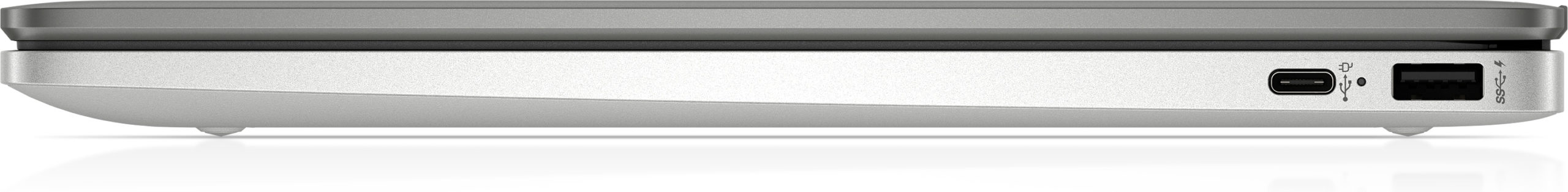 HP Chromebook 14A-NA0023 Celeron® Dual-Core N4000 1.1GHz 64GB eMMC 4GB 14" (1920x1080) BT Chrome OS Webcam SILVER - Image 4