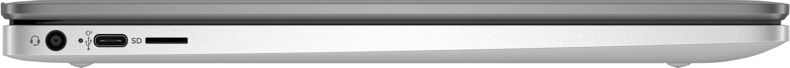 HP Chromebook 14A-NA0023 Celeron® Dual-Core N4000 1.1GHz 64GB eMMC 4GB 14" (1920x1080) BT Chrome OS Webcam SILVER - Image 6