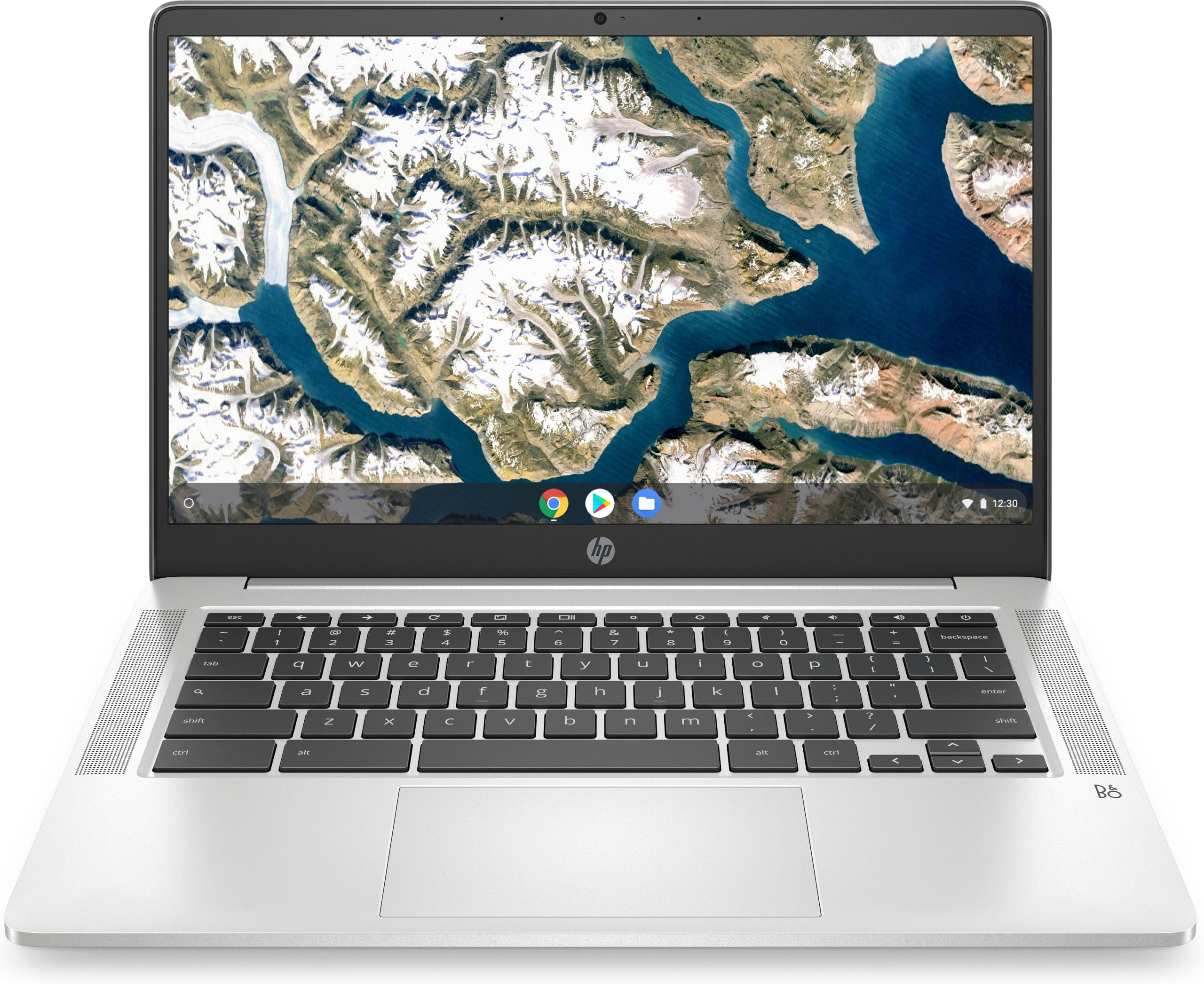 HP Chromebook 14A-NA0023 Celeron® Dual-Core N4000 1.1GHz 64GB eMMC 4GB 14" (1920x1080) BT Chrome OS Webcam SILVER