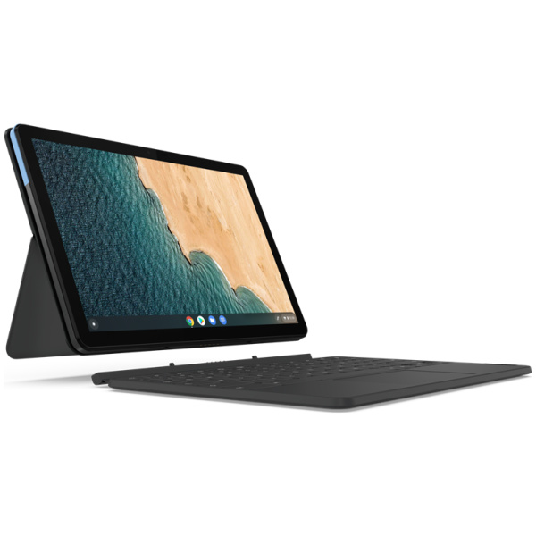 Lenovo Duet Chromebook 2-in-1 MediaTek P60T 64GB eMMC 4GB 10.1" (1920x1200) TOUCHSCREEN CHROME OS ICE BLUE/IRON GRAY W/ Detachable Keyboard - Image 5