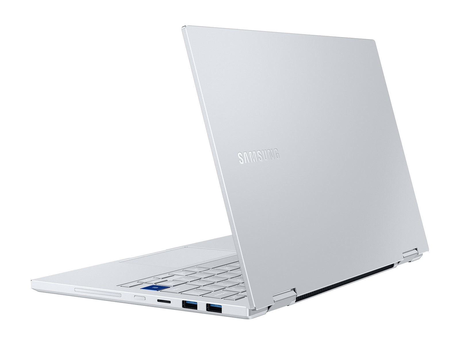 Samsung Galaxy Book Flex Alpha 2-IN-1 Core™ i7-10510U 1.8GHz 512GB 12GB 13.3" QLED (1920x1080) TOUCHSCREEN BT WIN10 Backlit Keyboard FP Reader ROYAL SILVER - Image 4
