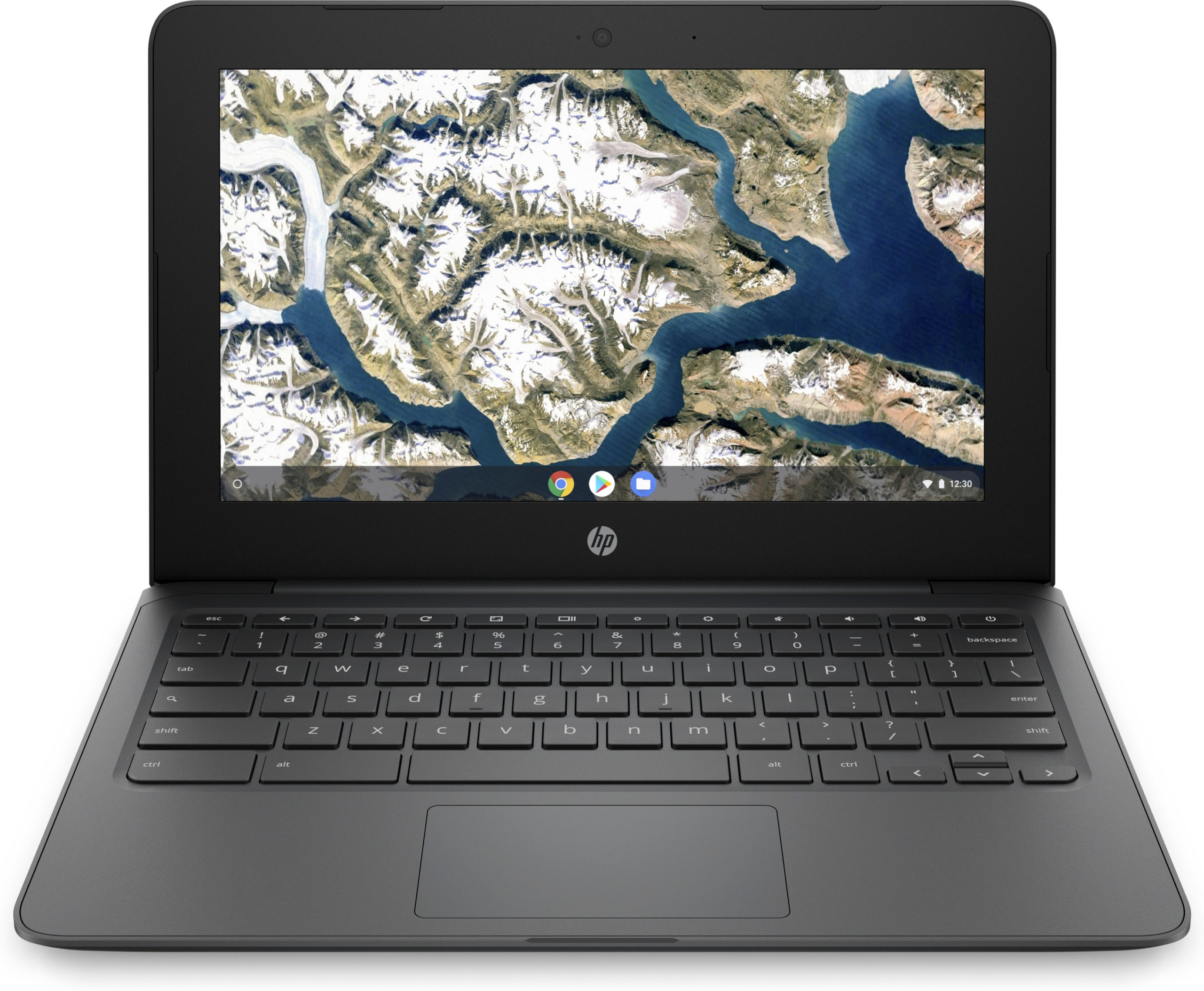 HP Chromebook 11A-NB0013DX Celeron® Dual-Core N3350U 1.1GHz 32GB eMMC 4GB 11.6" (1366x768) BT CHROME OS Webcam ASH GRAY