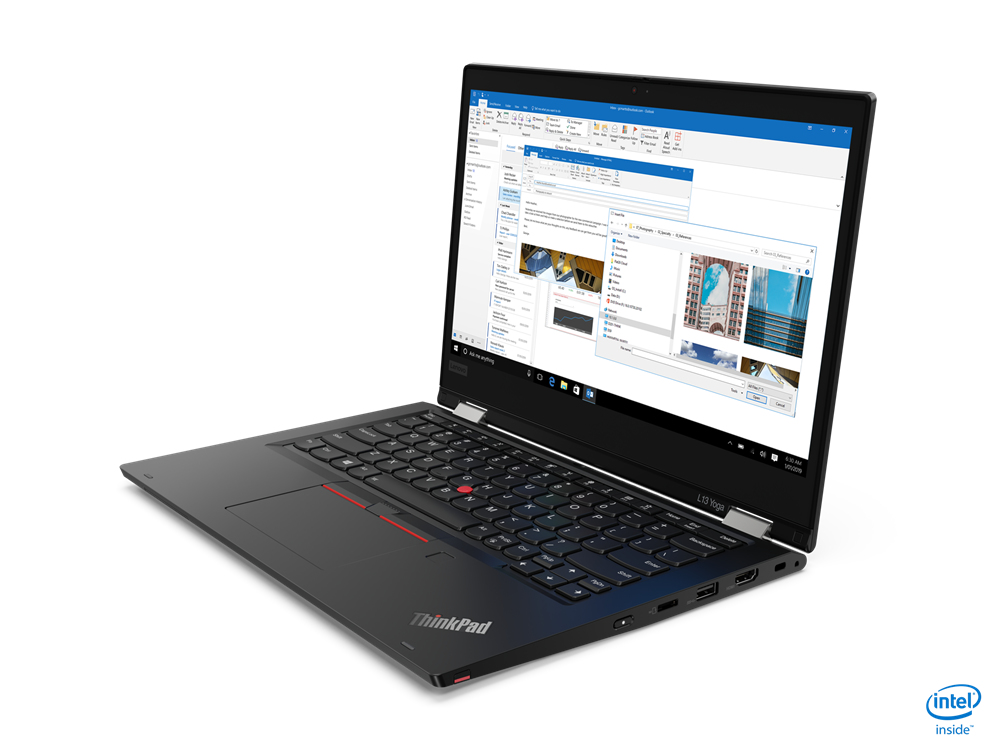 Lenovo ThinkPad L13 Yoga Core™ i5-10310U 1.7GHz 512GB SSD 8GB 13.3" (1920x1080) TOUCHSCREEN BT WIN10 Pro Webcam BLACK Backlit Keyboard - Image 2