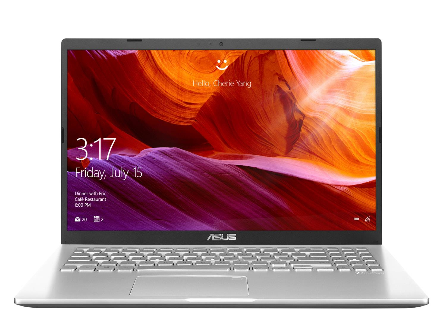 Asus M509DA-MB51 Ryzen™ 5 3500U 2.1GHz 256GB SSD 8GB 15.6" (1366x768) BT WIN10 Webcam Bilingual ENGLISH FRENCH CA - Image 2