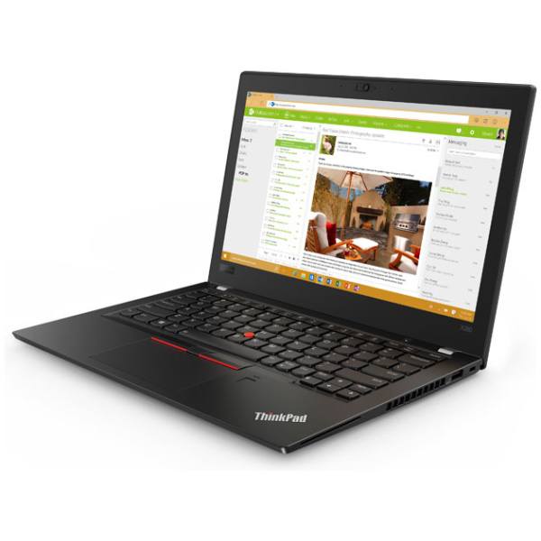 Lenovo ThinkPad X280 Core™ i7-8550U 1.8GHz 512GB SSD 16GB