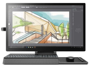Lenovo Yoga A940 27" 3840 x 2160 pixels Touchscreen 9th gen Intel® Core™ i7 32 GB DDR4-SDRAM 1256 GB HDD+SSD AMD Radeon RX 560 Wi-Fi 5 (802.11ac) Gray All-in-One PC Windows 10 Home