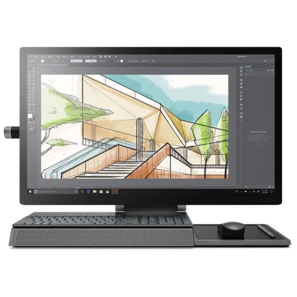 Lenovo Yoga A940 27" 3840 x 2160 pixels Touchscreen 9th gen Intel® Core™ i7 32 GB DDR4-SDRAM 1256 GB HDD+SSD AMD Radeon RX 560 Wi-Fi 5 (802.11ac) Gray All-in-One PC Windows 10 Home