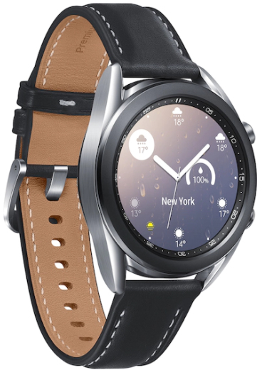 samsung galaxy watch 3 41mm lte mystic silver